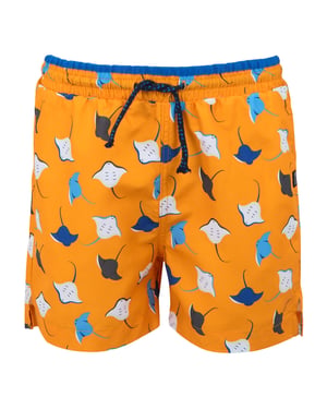 Regatta Boys Skander III Stingray Swimming Trunks (Bright Marigold)