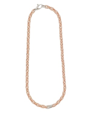 Orphelia Dames 925 Sterling Zilveren Hanger - Roos ZK-7159