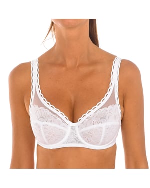 Underwired bra with cups P0BVT woman