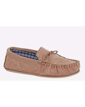 Mokkers Bruce Leather Slipper Mens