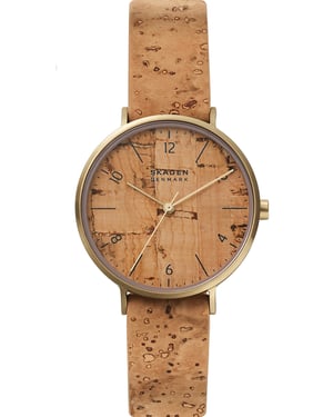 Skagen Aaren Naturals Women's Brown Watch SKW2974