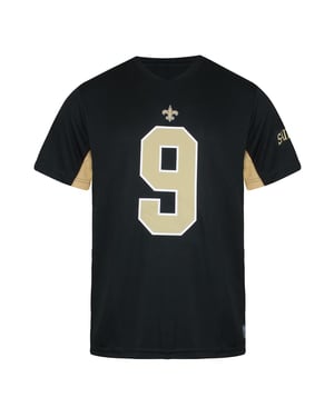 Fanatics NFL New Orleans Saints 9 Drew Brees Heren T-shirt