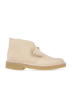 Men's Clarks Originals Desert Boot 221 Leather Boots in Natural