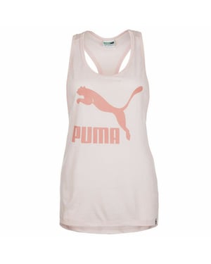 Puma Classic Womens Light Pink Vest