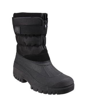 Cotswold Kinderen/Kinderen Chase Wellington Boots (Zwart)