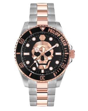 Philipp Plein The $kull Diver Herrklocka Multicolor PWOAA0822