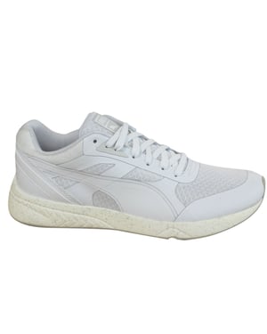 Puma 698 Ignite Herrskor Träningsskor Lace Up Löparskor Vit Textil 360063 02 B63B