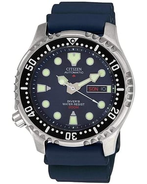 Citizen Promaster Marine Men's Blue Watch NY0040-17LE