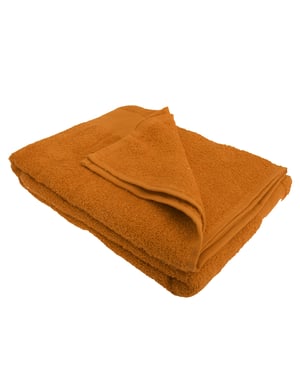SOLS Island 100 Bath Sheet / Towel (100 X 150cm) (Orange)