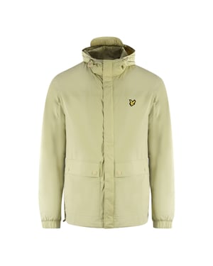 Lyle & Scott Hooded Pocket Light Green Jacket