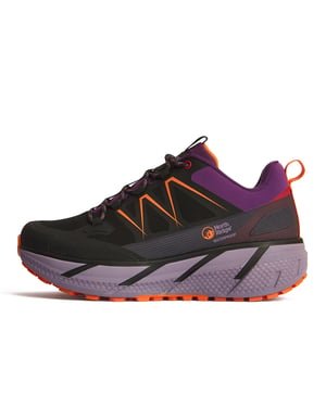 North Ridge Women's Flux Speed Waterproof Walking & Hiking Shoes with High Traction Sole