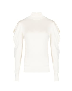 Liu Jo Pullover Dam Off-White