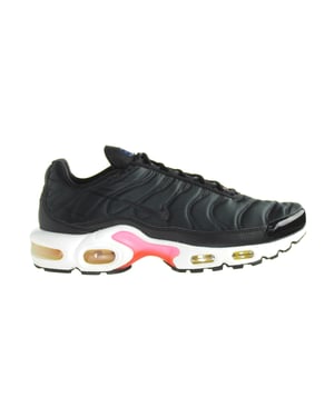 Nike Air Max Plus Damskor Svarta Träningsskor