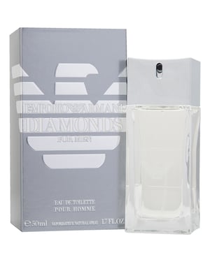 Giorgio Armani Diamonds Eau de Toilette 50ml Spray For Him