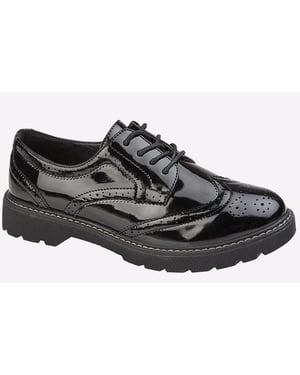 Boulevard Addison Brogue Hi-Shine Shoe Womens