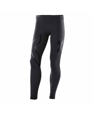 2XU Compression Kids svarta strumpbyxor