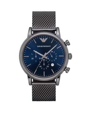 Emporio Armani Chronograph-klocka för herrar AR1979