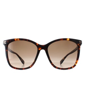 Marc Jacobs Butterfly Womens Havana Brown Gradient MJ 1106/S