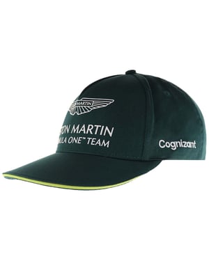 Aston Martin Cognizant F1 Official Team Mens Green Cap