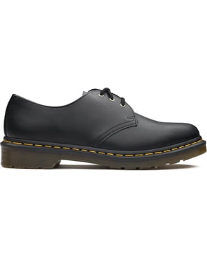 Shop Voor Dr. Martens 1461 Vegan Felix Rub Off Dames Zwarte Schoenen