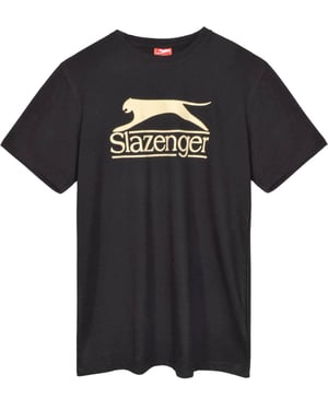 Vintage Style Cat Logo T-Shirt