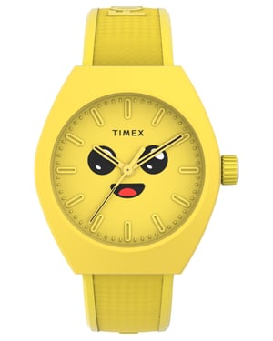 Timex Urban Pop X Fortnite Heren Gele Horloge TW2W96700