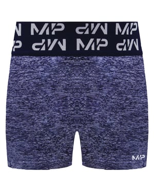 MyProtein Curve Womens Galaxy Blue Booty Shorts