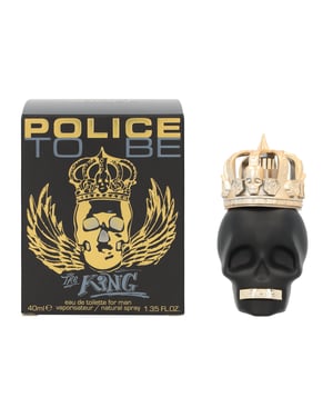 Police To Be The King For Man Edt Spray 40ml.
