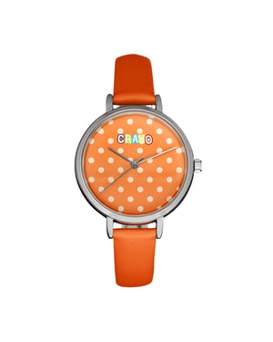 Horloge met Crayo Dot-band