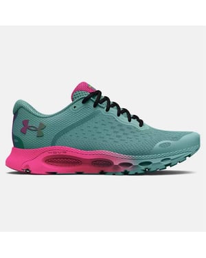 Under Armour HOVR Infinite 3 Daylight Green Mens Running Trainers