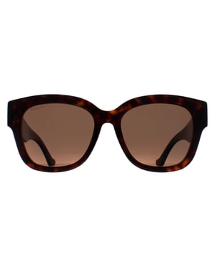Gucci Vlinder Vrouwen Havana Bruin GG1550SK