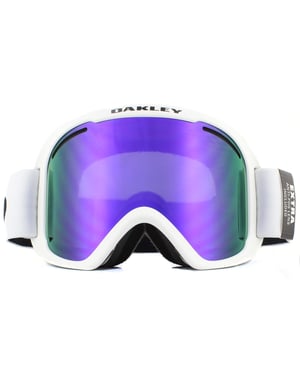 Oakley Ski Goggles O Frame 2.0 Pro XL OO7112-03 Matte White Violet Iridium & Persimmon