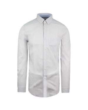 Lacoste Regular Fit Herrskjorta Ljusblå