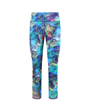 Asics Dames Veelkleurige Legging