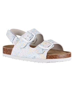 Trespass Barn/ungdomar Ceres Floral Sandaler (Vit)