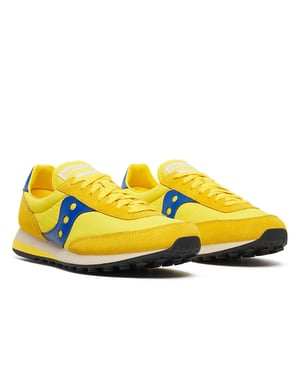 Saucony Trainer 80 Yellow/Blue Trainers
