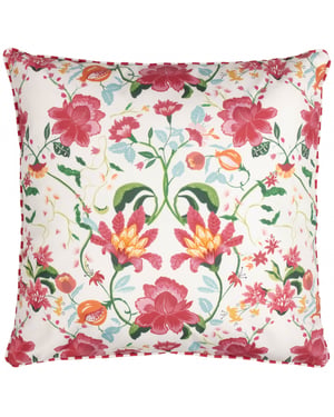 Wylder Claudia Piped Floral Outdoor Cushion