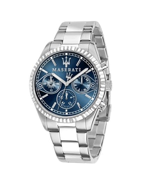 Maserati Horloge R8853100013 Zilver