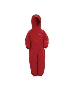 Regatta Great Outdoors Childrens Toddlers Splosh III Waterproof Rainsuit