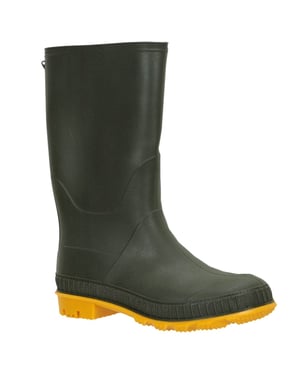 Mountain Warehouse Kinder/Kinder effen Wellington Laarzen (Khaki)