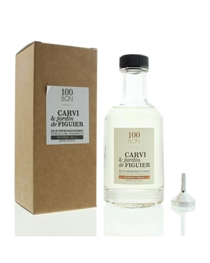 100 Bon Carvi & Jardin De Figuier Refill Eau de Parfum 200ml