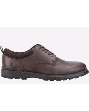 Hush Puppies Dylan Siden Herrbruna Snörskor