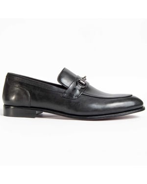 Purapiel Mocassin Imperi5 Svart