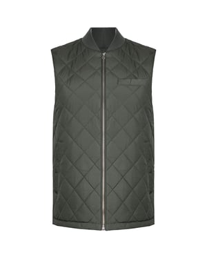 Hackett London Modular Mens Olive Gilet