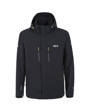 Mens Oswalt DLX Waterproof Jacket (Black)