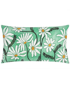 Wylder Nature Daisy Fields Printed Outdoor Cushion Cover