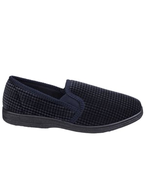 Mirak Highbury Twin Gusset Slipper Mens