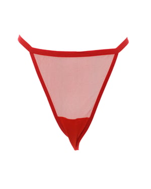 Dames string van mesh 21682