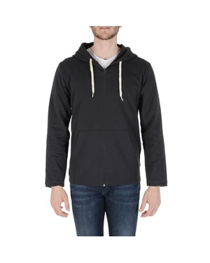 19V69 Italia Mens Hoodie Dark Grey THOMAS DARK GREY