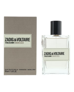 Zadig & Voltaire This Is Him! Undressed Eau de Toilette 50ml